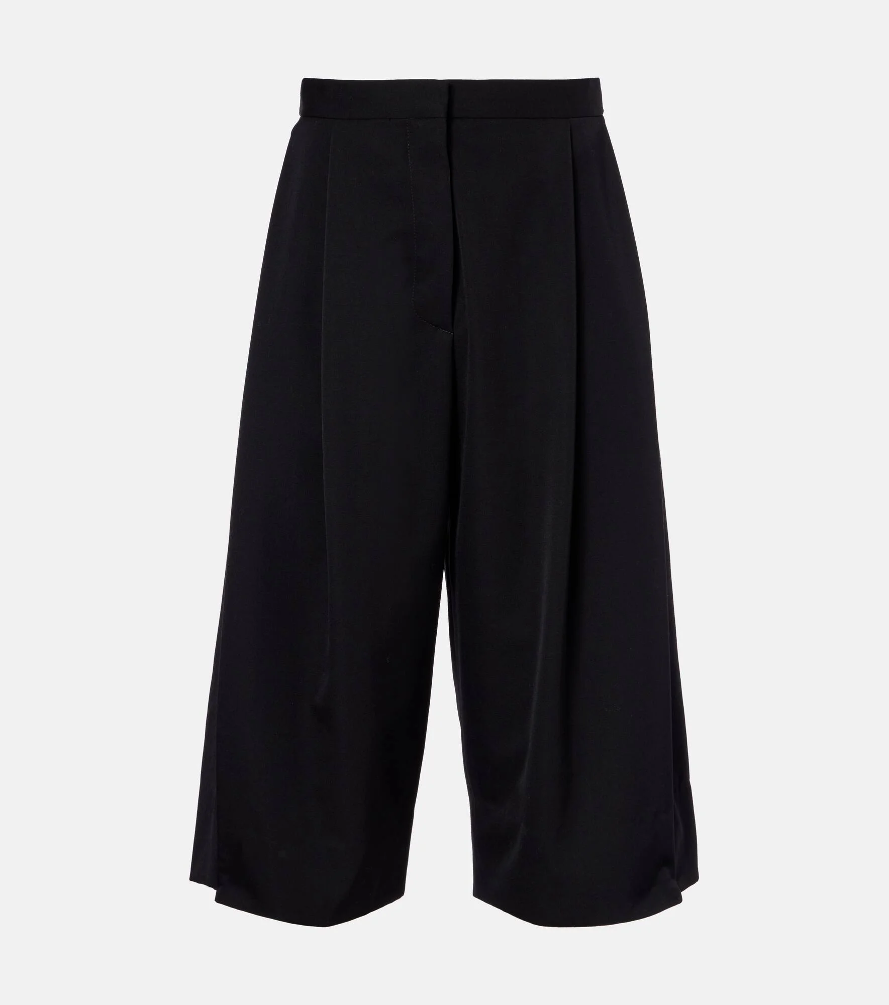 Kalyan wool Bermuda shorts - 1