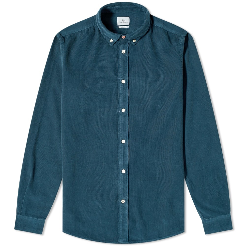 Paul Smith Micro Cord Button Down Shirt - 1