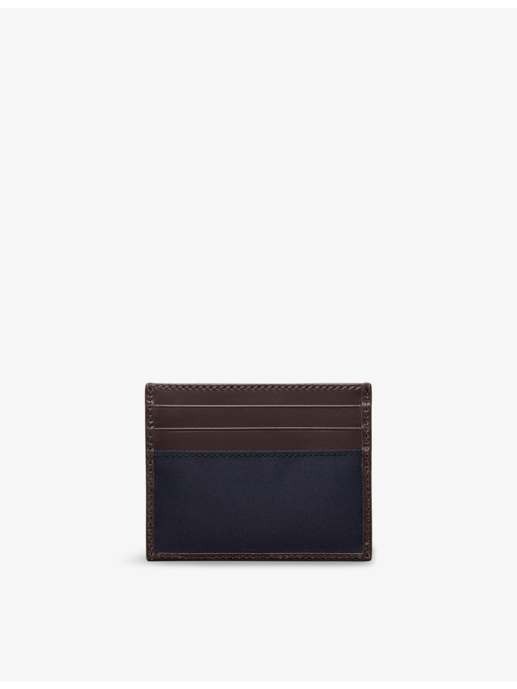 Re Nylon And Leather Card Holder - 3