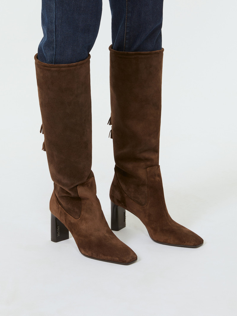 SLOUCHYBOOT Soft suede boots 7