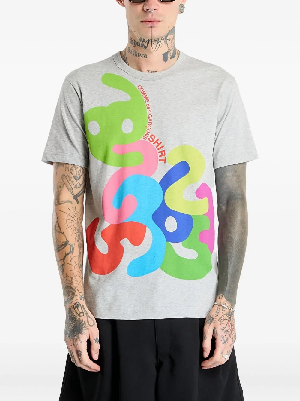 graphic-print T-shirt - 1