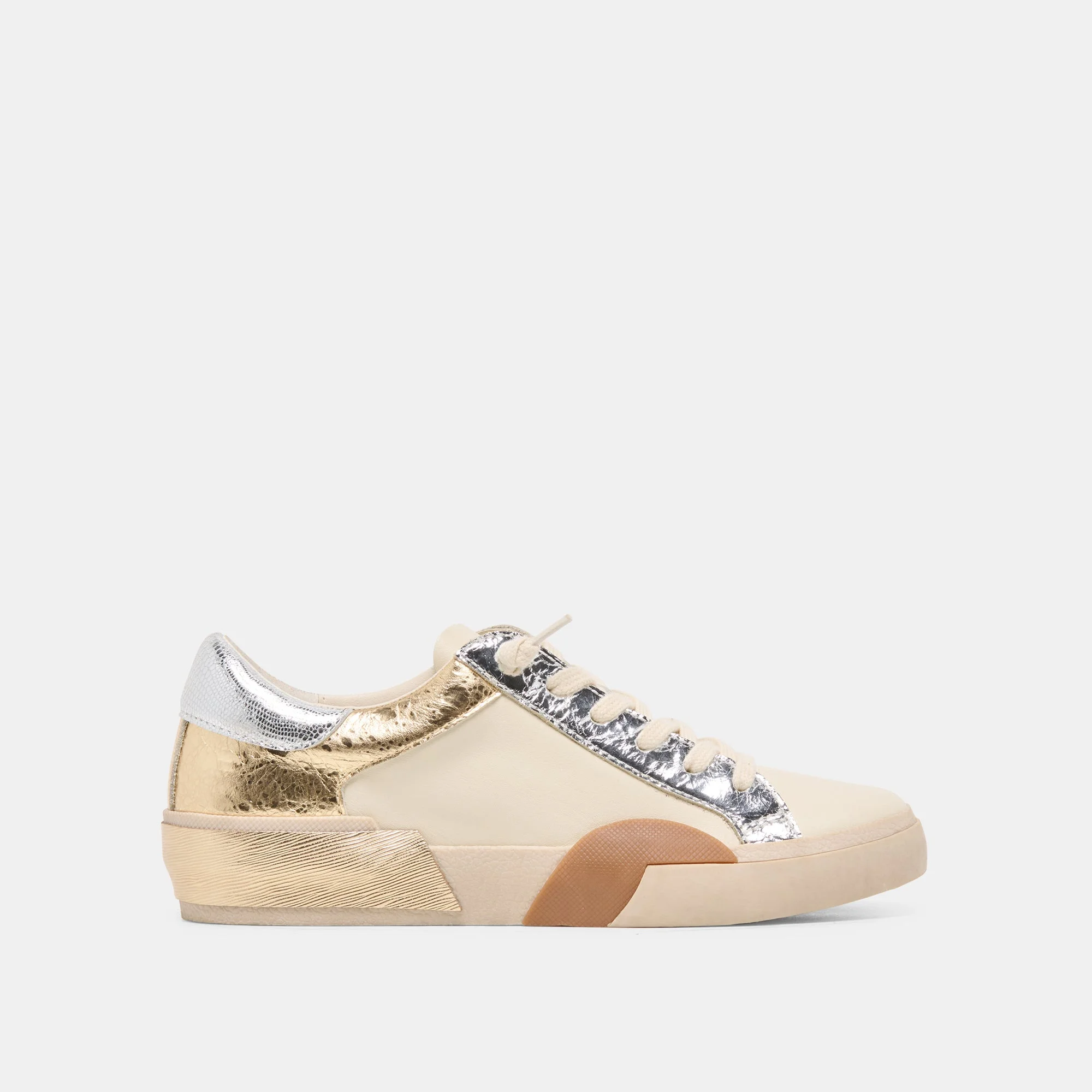 ZINA SNEAKERS METALLIC MULTI LEATHER - 1