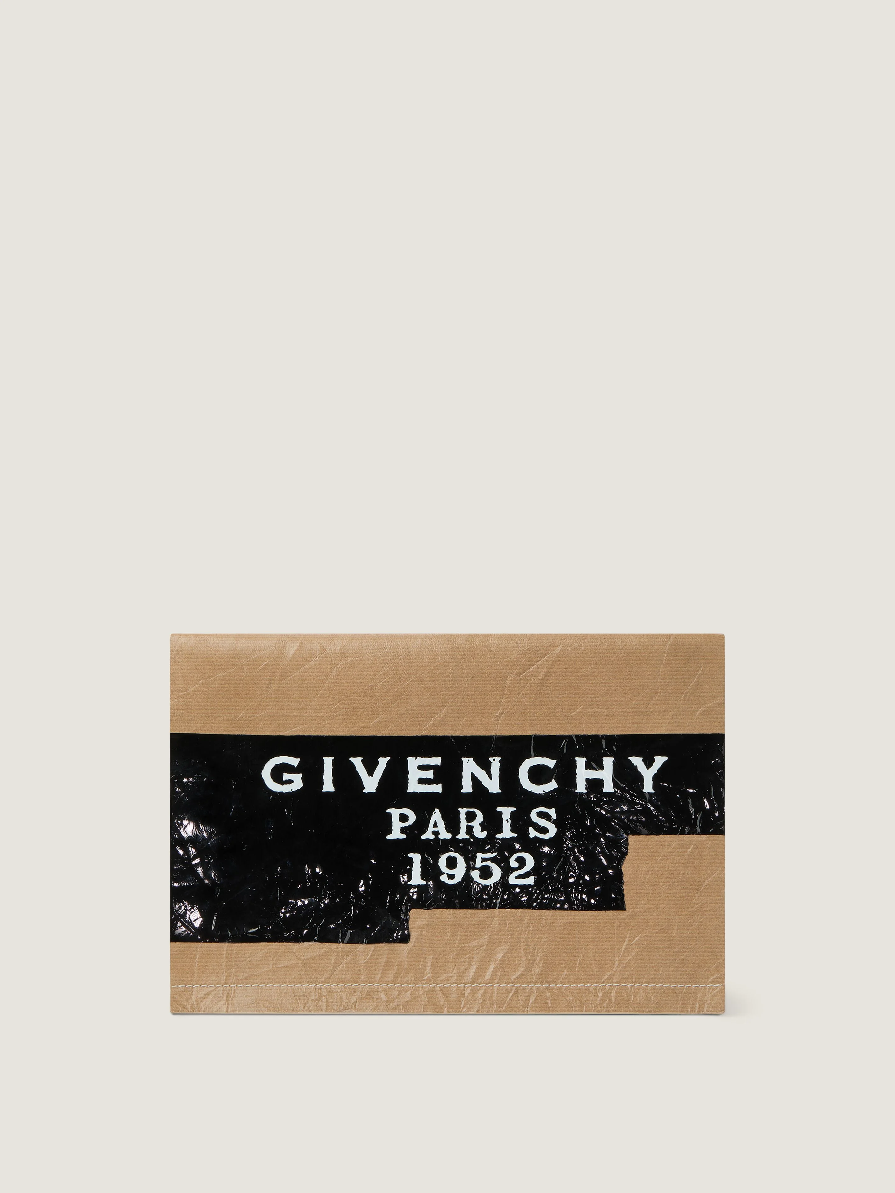 GIVENCHY TAPE POCHETTE IN LEATHER - 1