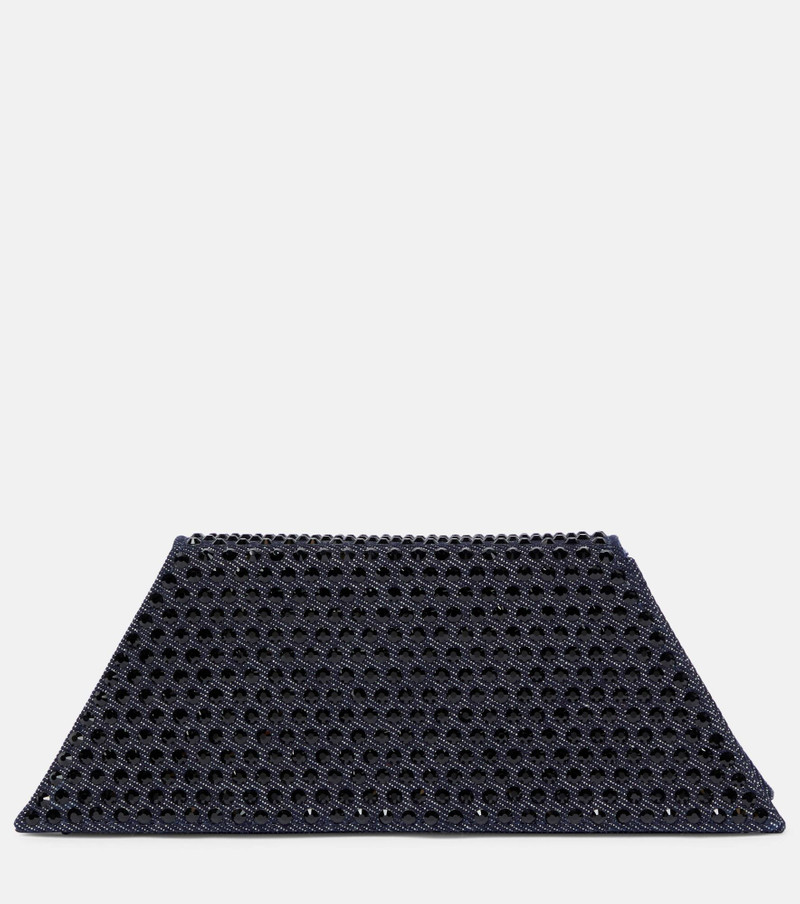 Superamini Yigit denim clutch 1
