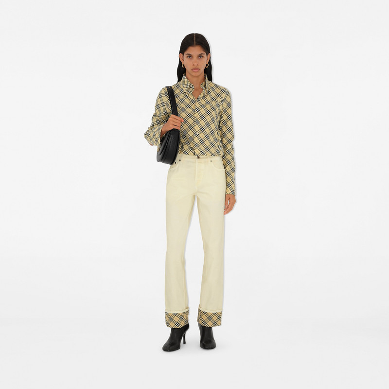 Burberry Check Cotton Shirt outlook