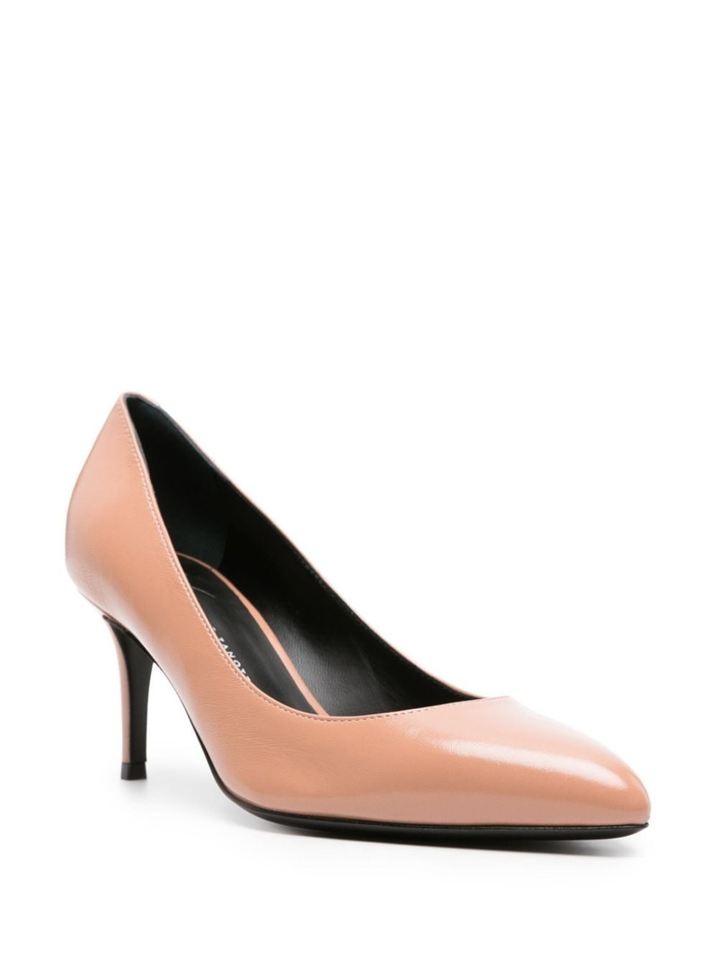 Giuseppe Zanotti 75mm patent-leather pumps outlook