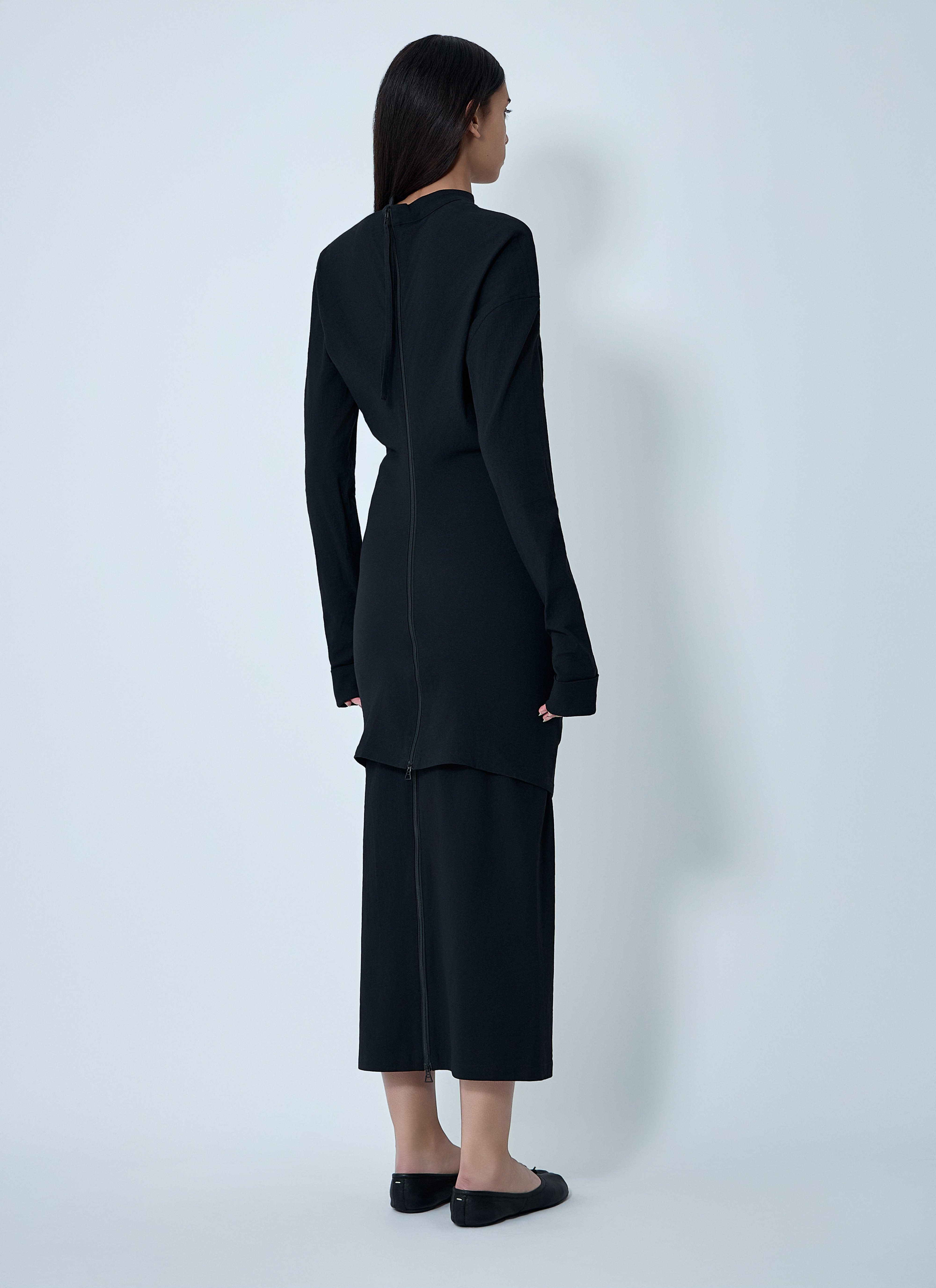 Issey Miyake Women Like Torso Like Shirt - 4
