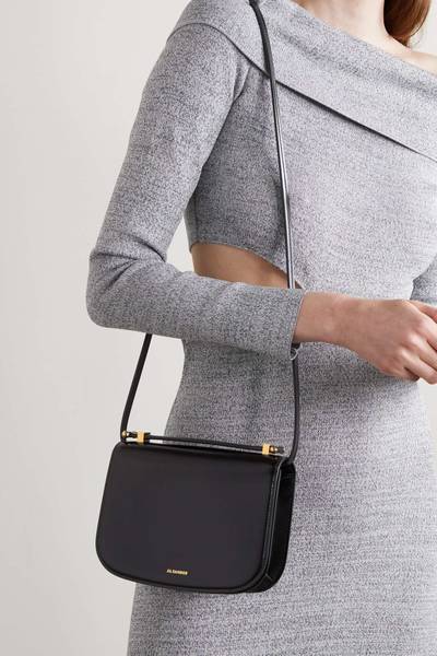 Jil Sander Small leather tote outlook