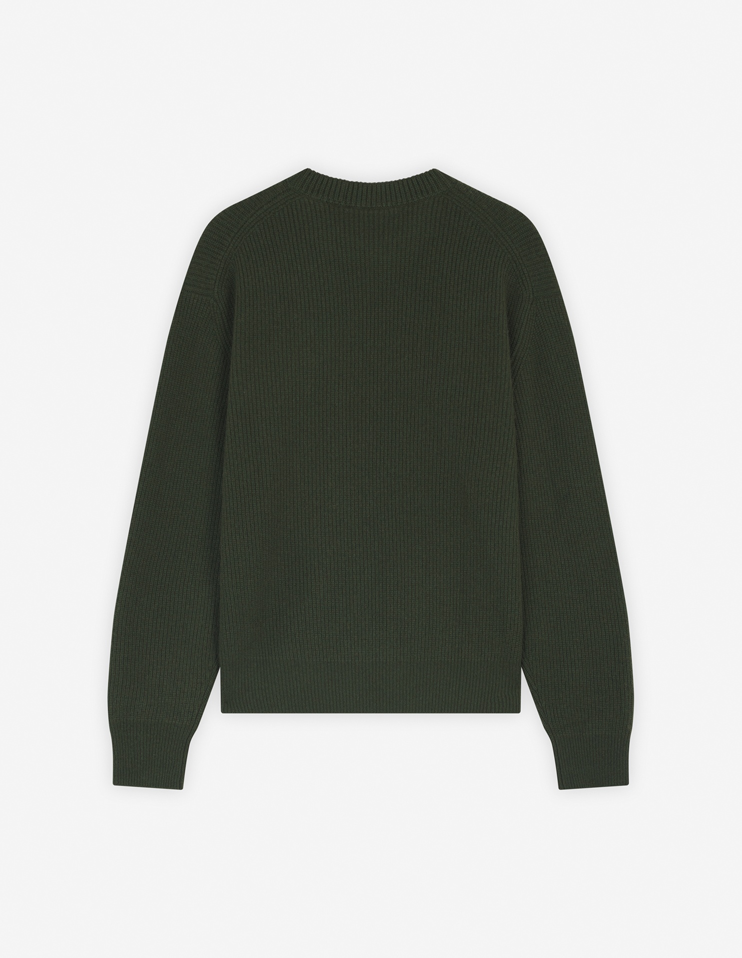 BOLD FOX HEAD PATCH COMFORT RIBBED JUMPER - 6