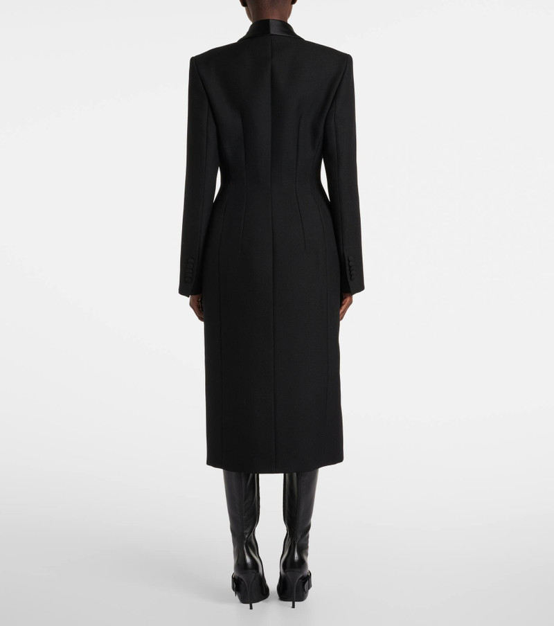 Wool midi dress 3