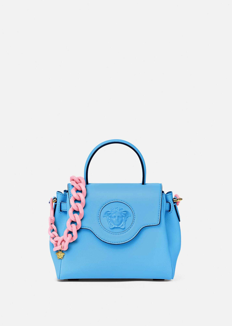 VERSACE La Medusa Chain Shoulder Strap outlook