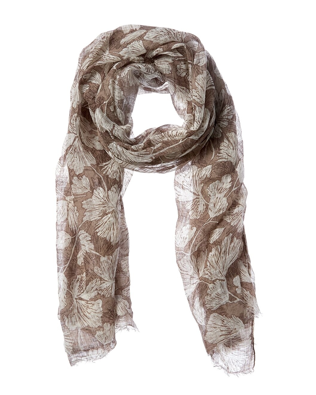 Brunello Cucinelli Linen Scarf - 1