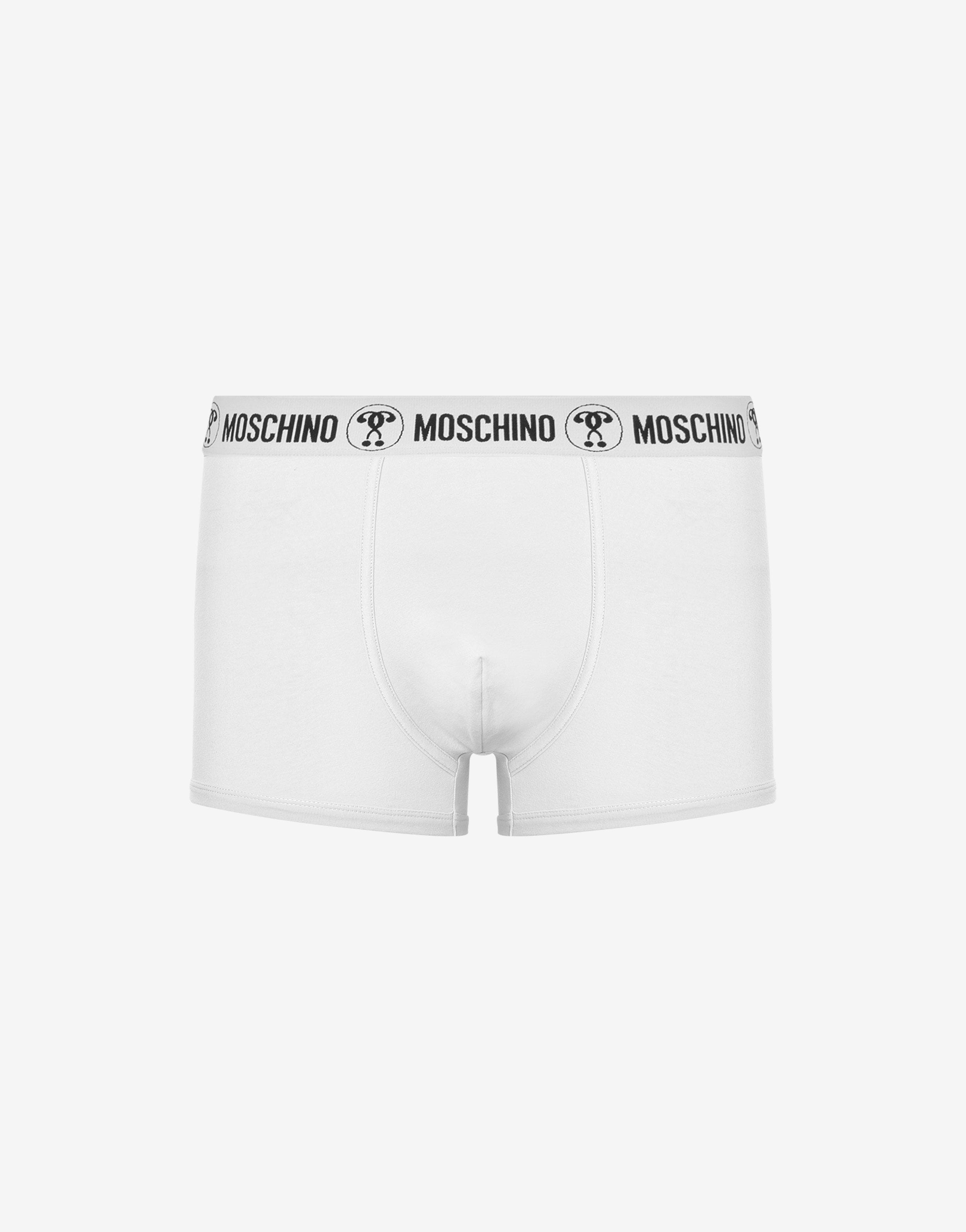 DOUBLE QUESTION MARK JERSEY BOXER - 1