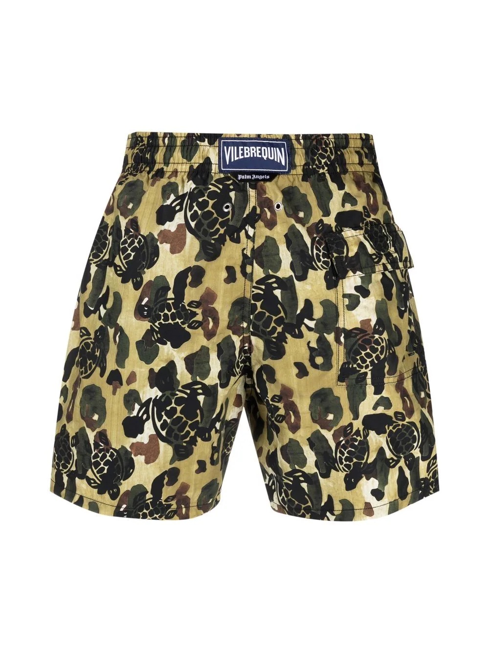 x Vilebrequin camouflage-print swim shorts - 2