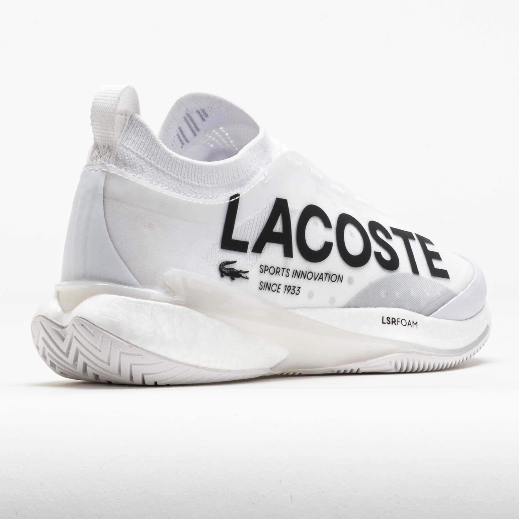 Lacoste AG-LT 25 Lite Women's White/White - 6