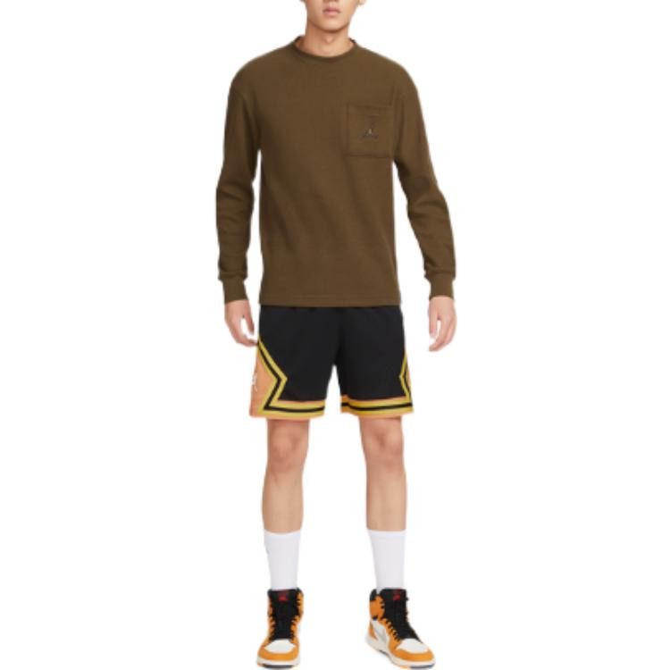 Air Jordan Logo Tee Brown DV1586-385 - 2