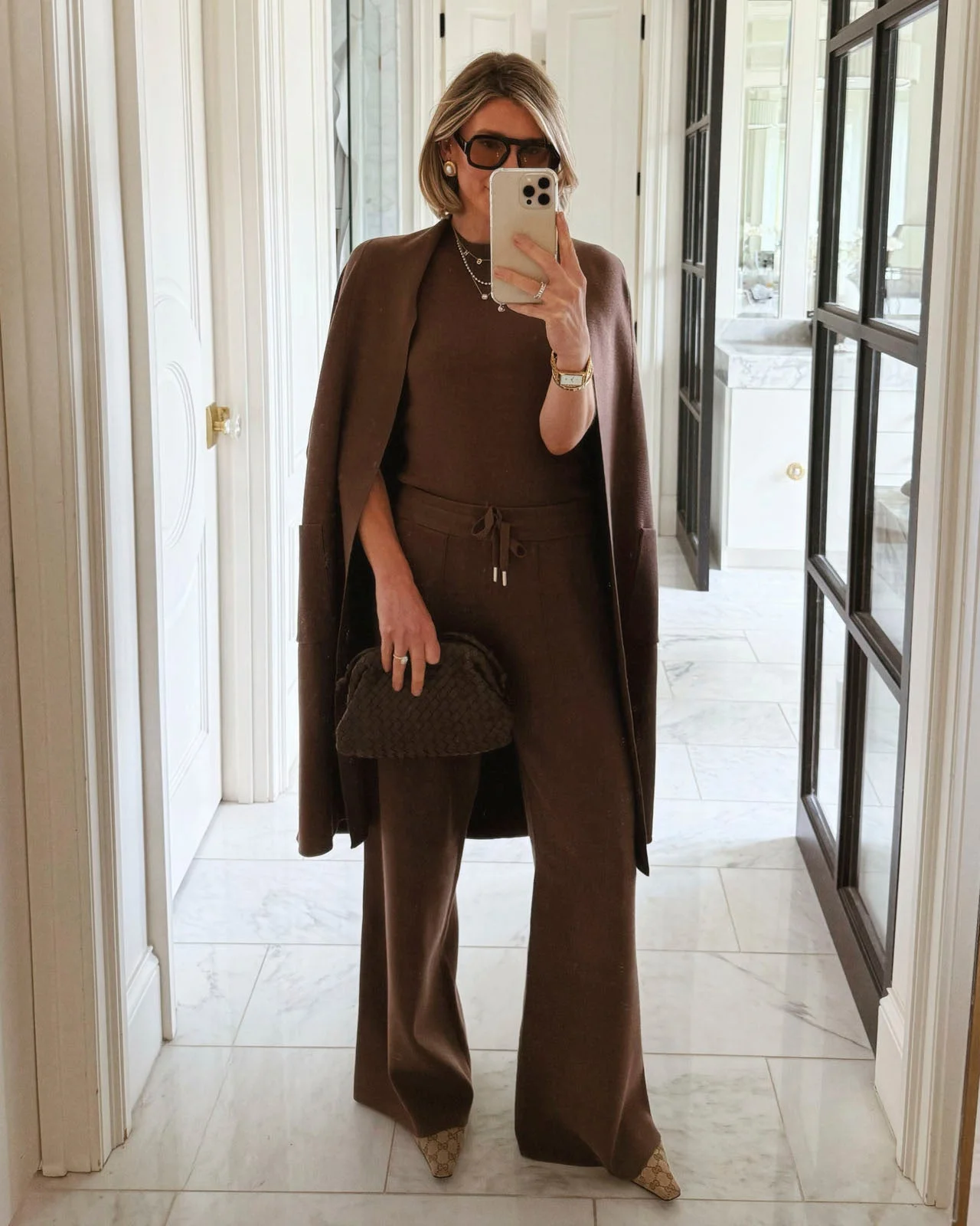 Splendid x @Cellajaneblog Sweater Wide Leg Pant - 1