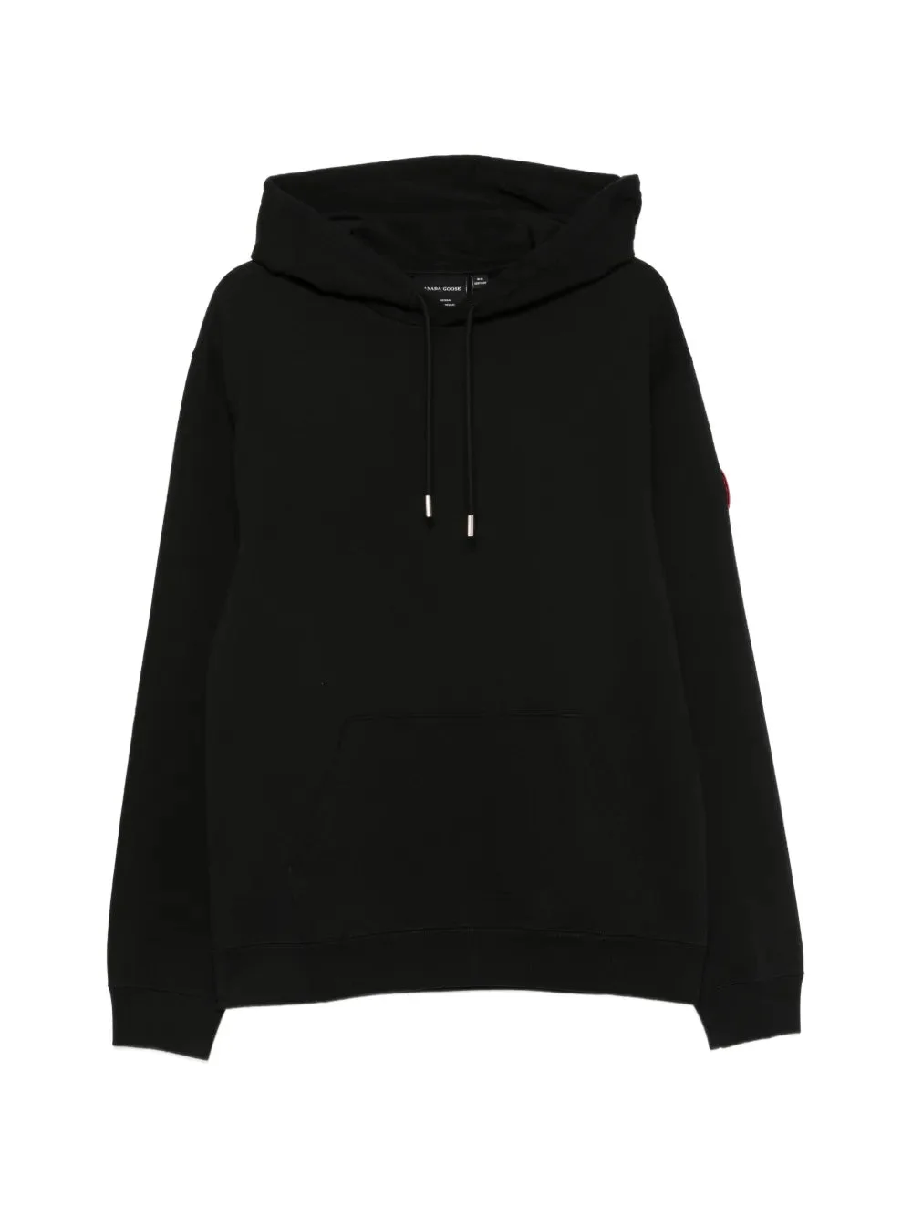 LOON LOGO-PATCH HOODIE - 1