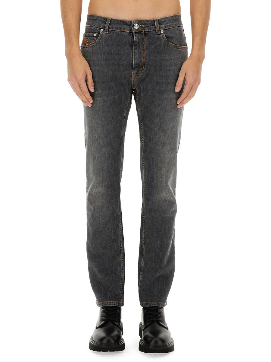 Etro Men Regular Fit Jeans - 1