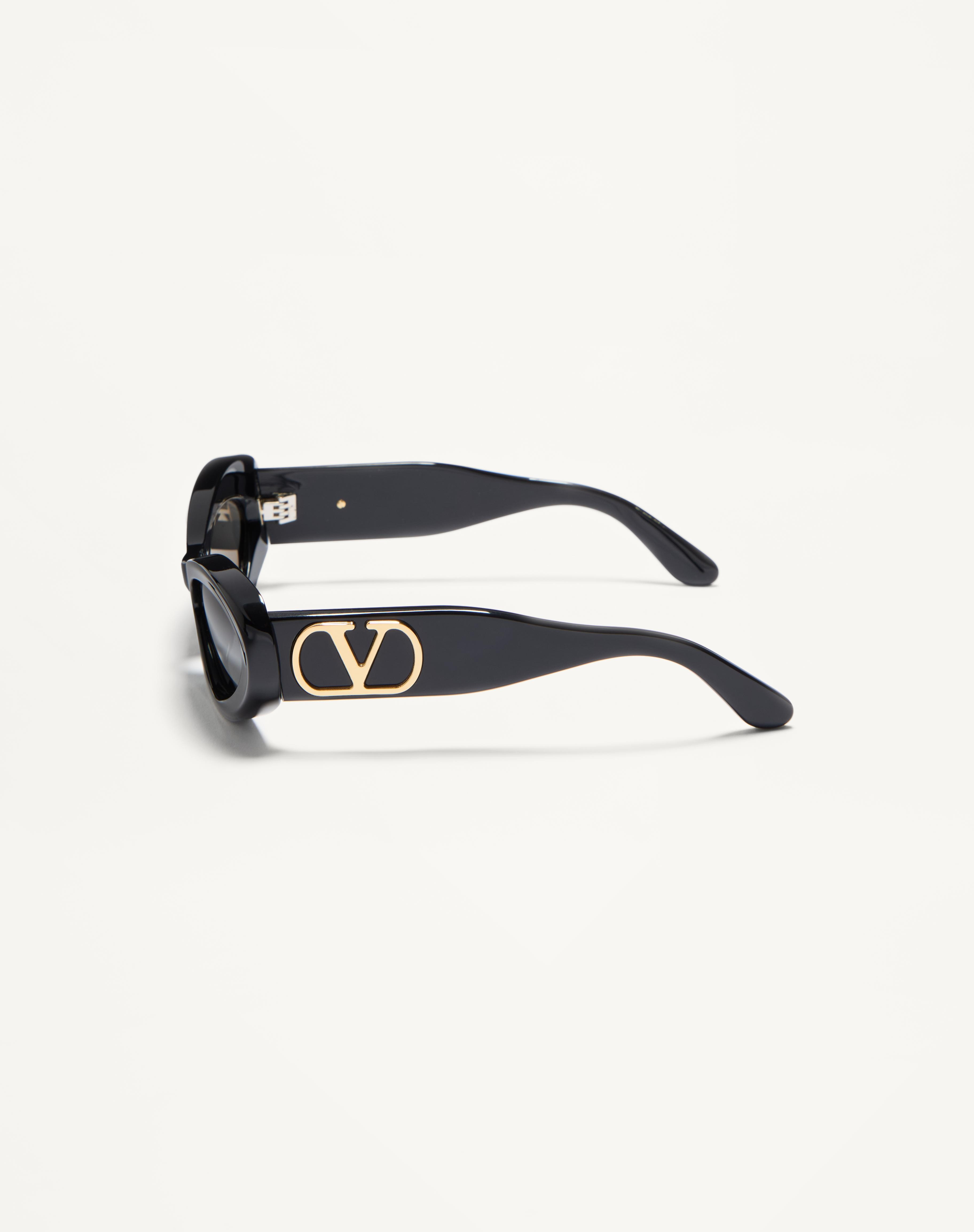 NARROW OVAL ACETATE FRAME - 3