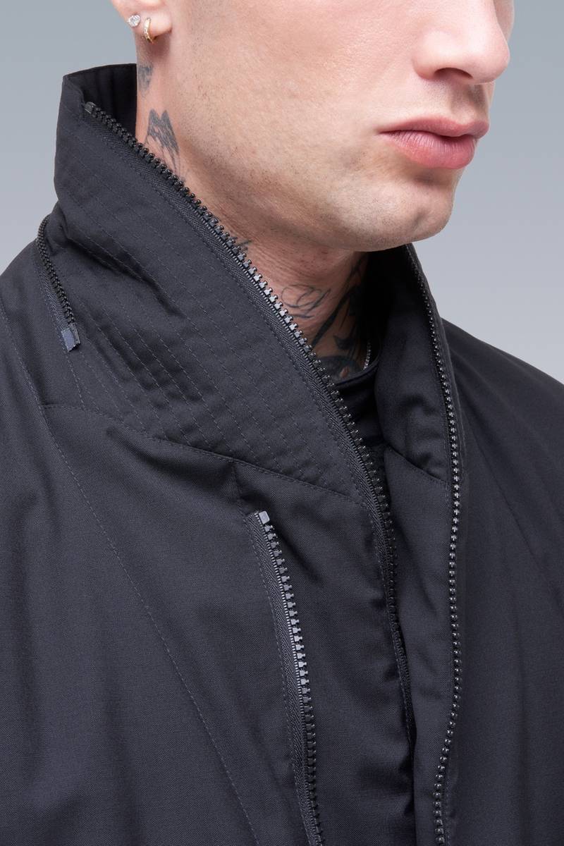 J29-LP 2L Loro Piana® Storm System® Climashield® Modular Blazer Black 13