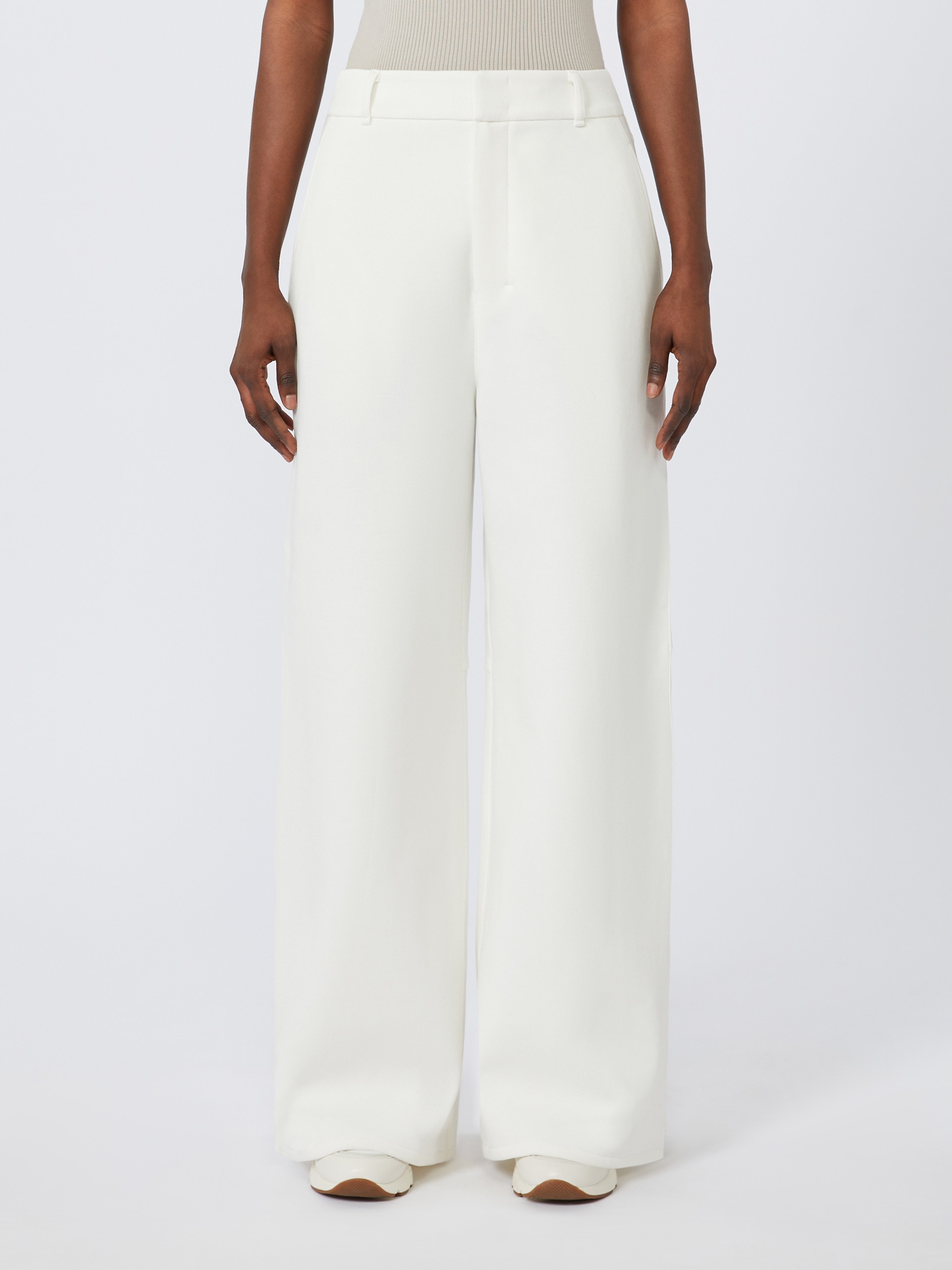 MERLOT Jersey trousers - 3