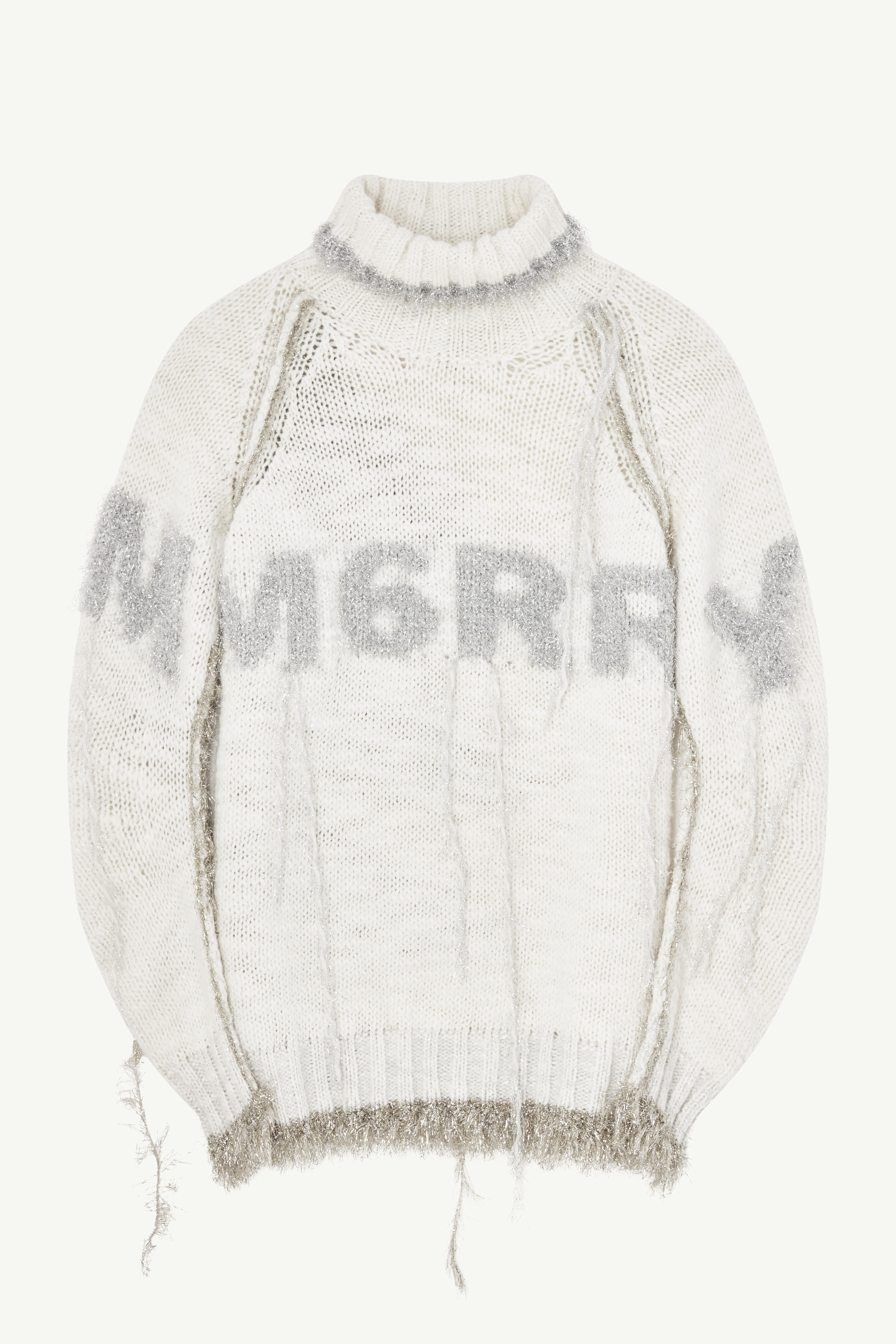 Logo Christmas sweater - 1