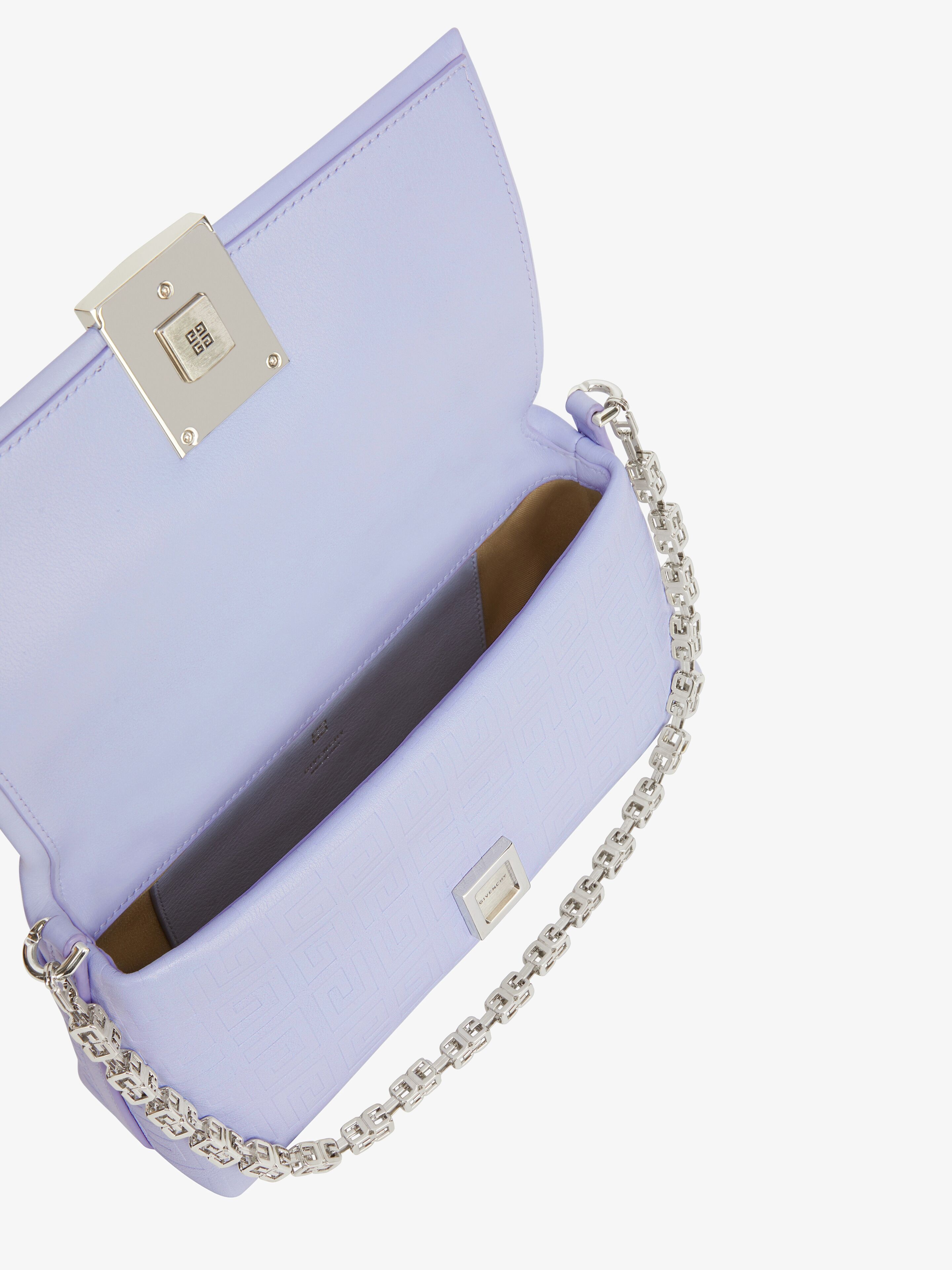 SMALL 4G SOFT BAG IN 4G LEATHER - 7