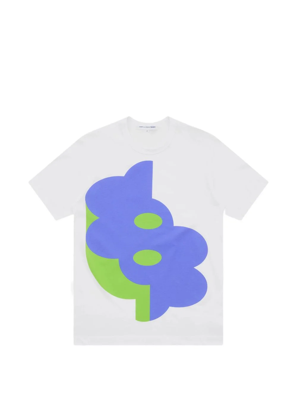 graphic-print T-shirt - 1