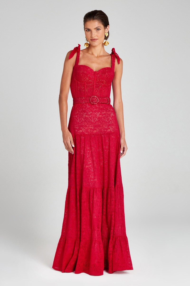 Miranda Red Dress 1