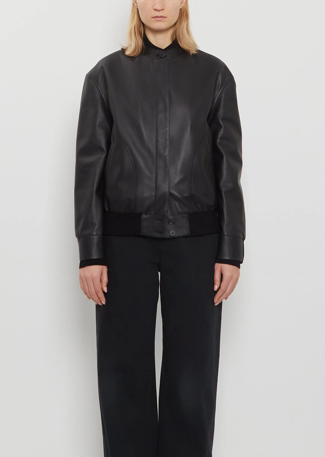 Elenora Leather Jacket - 1