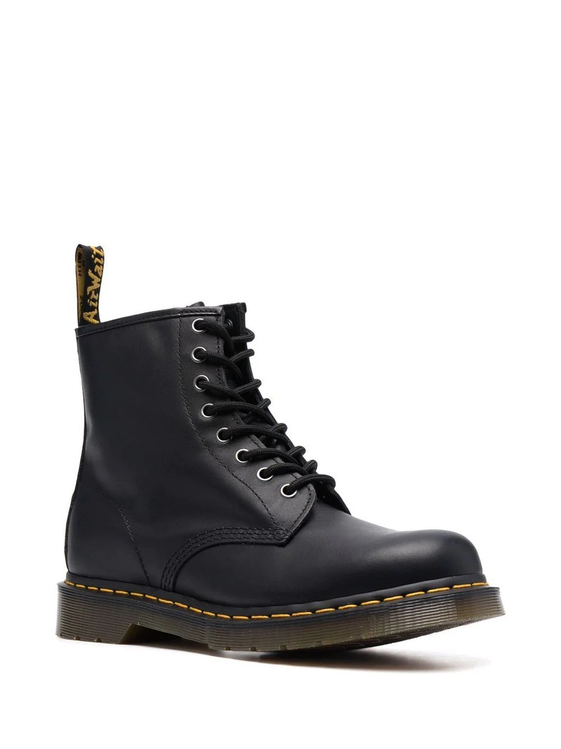 Dr. Martens lace-up combat boots outlook
