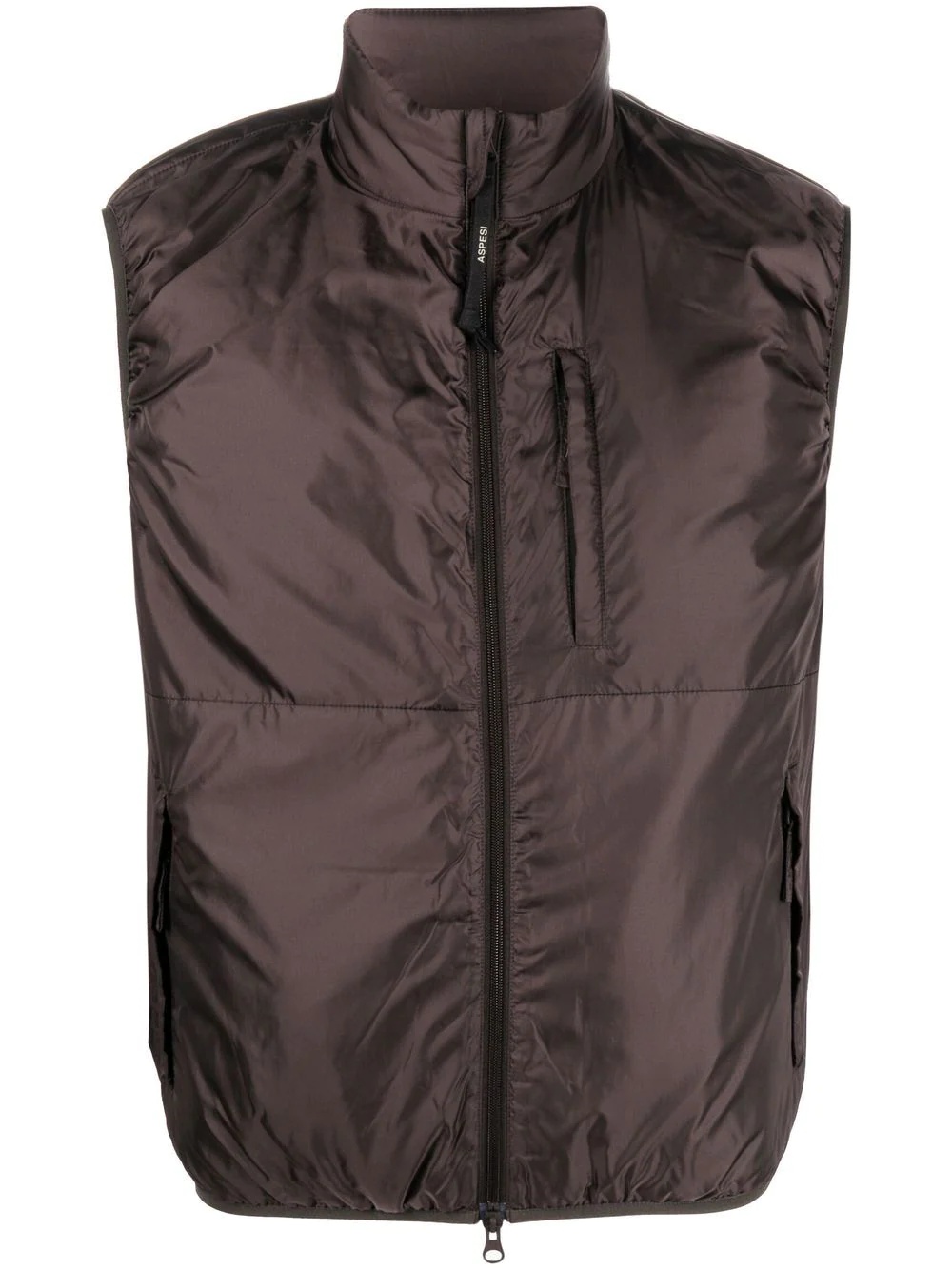 Jil zipped gilet - 1