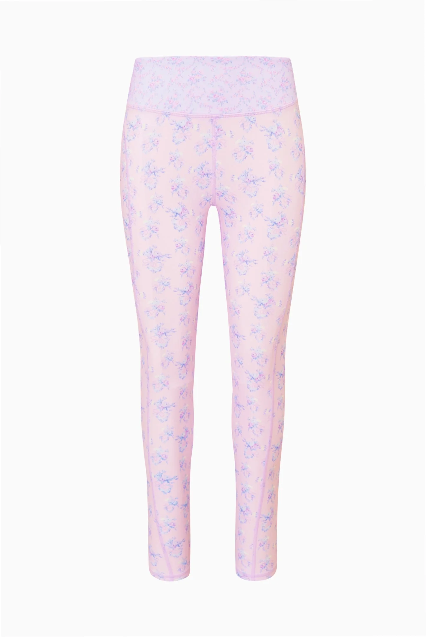 Rhosyn Mixed Print Leggings - 1