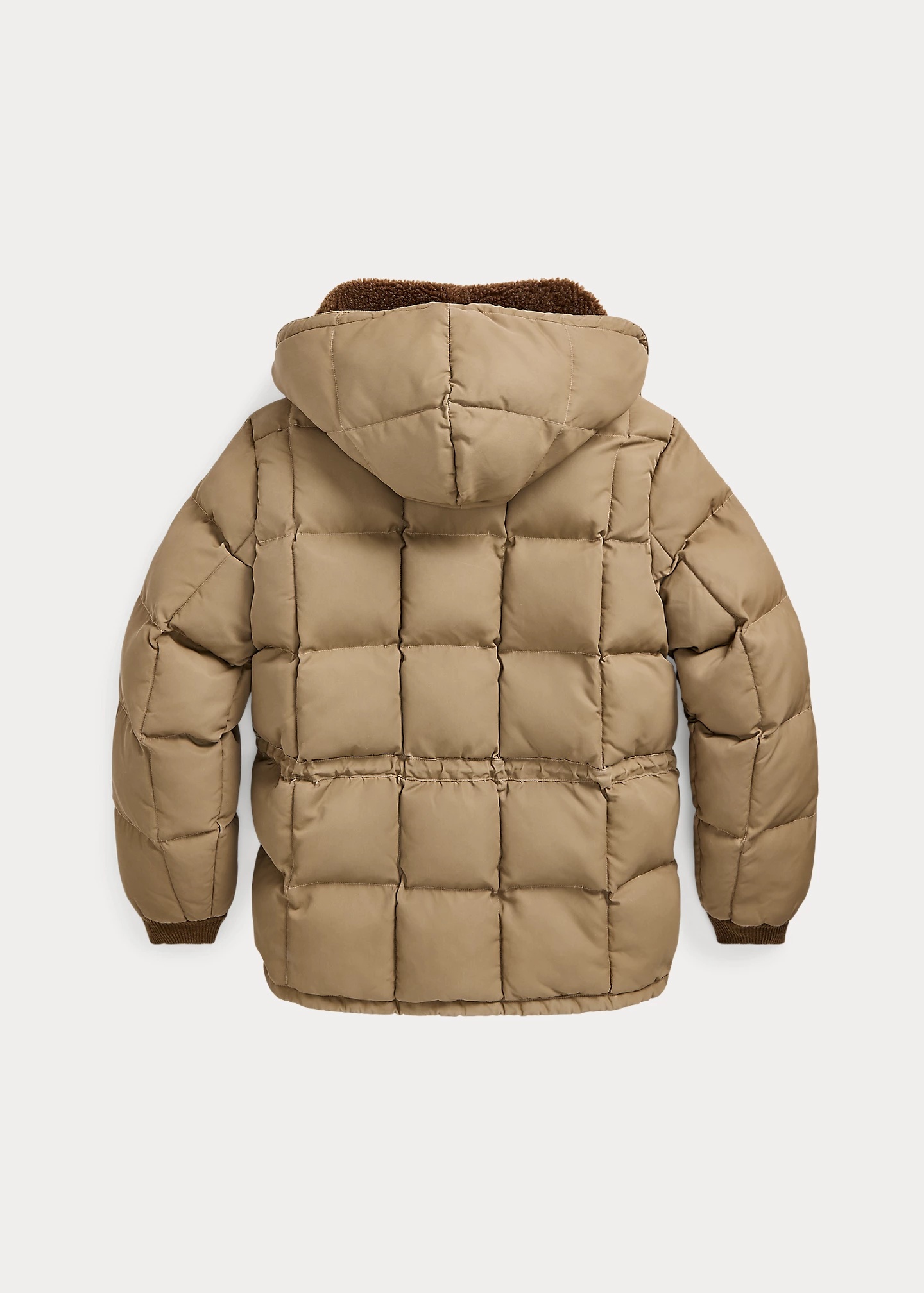 Quilted Hooded Jacket - 2