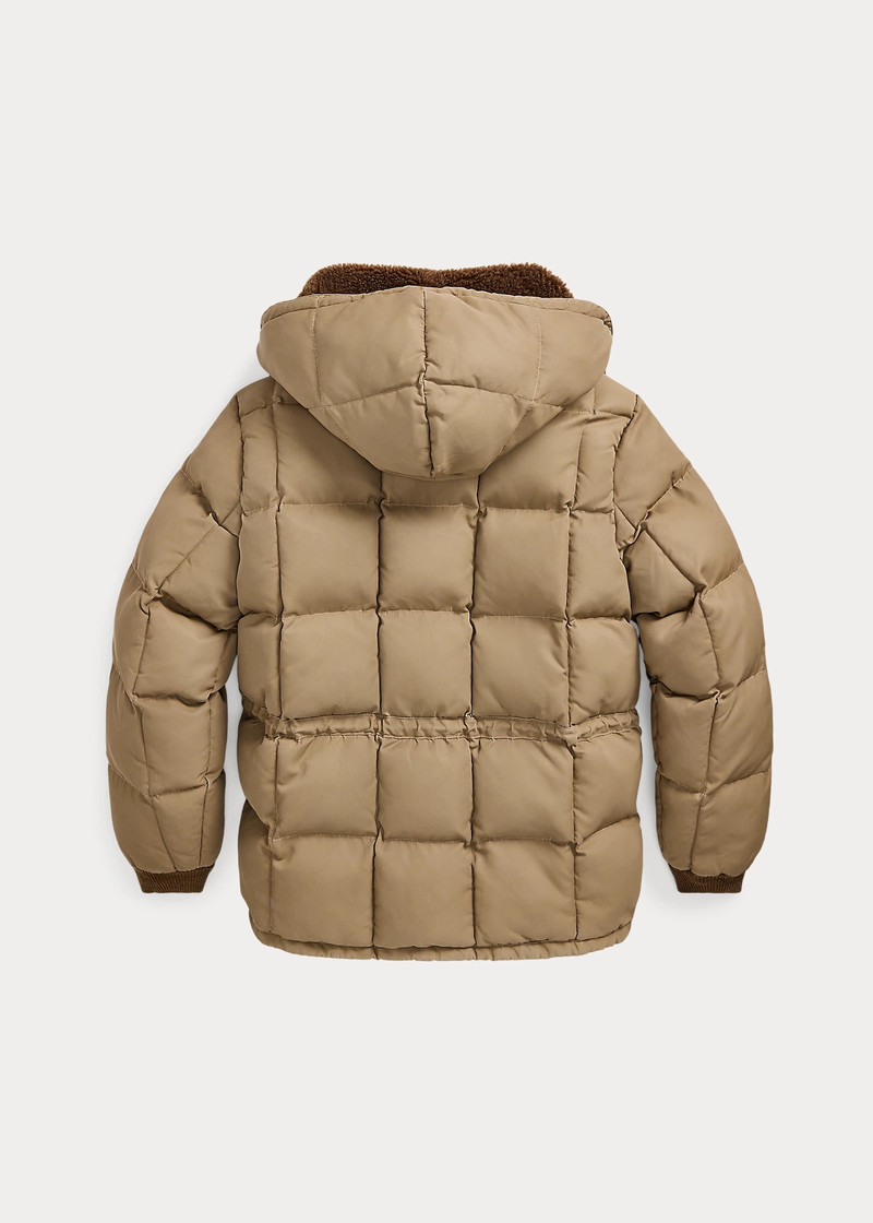 RRL by Ralph Lauren Quilted Hooded Jacket outlook