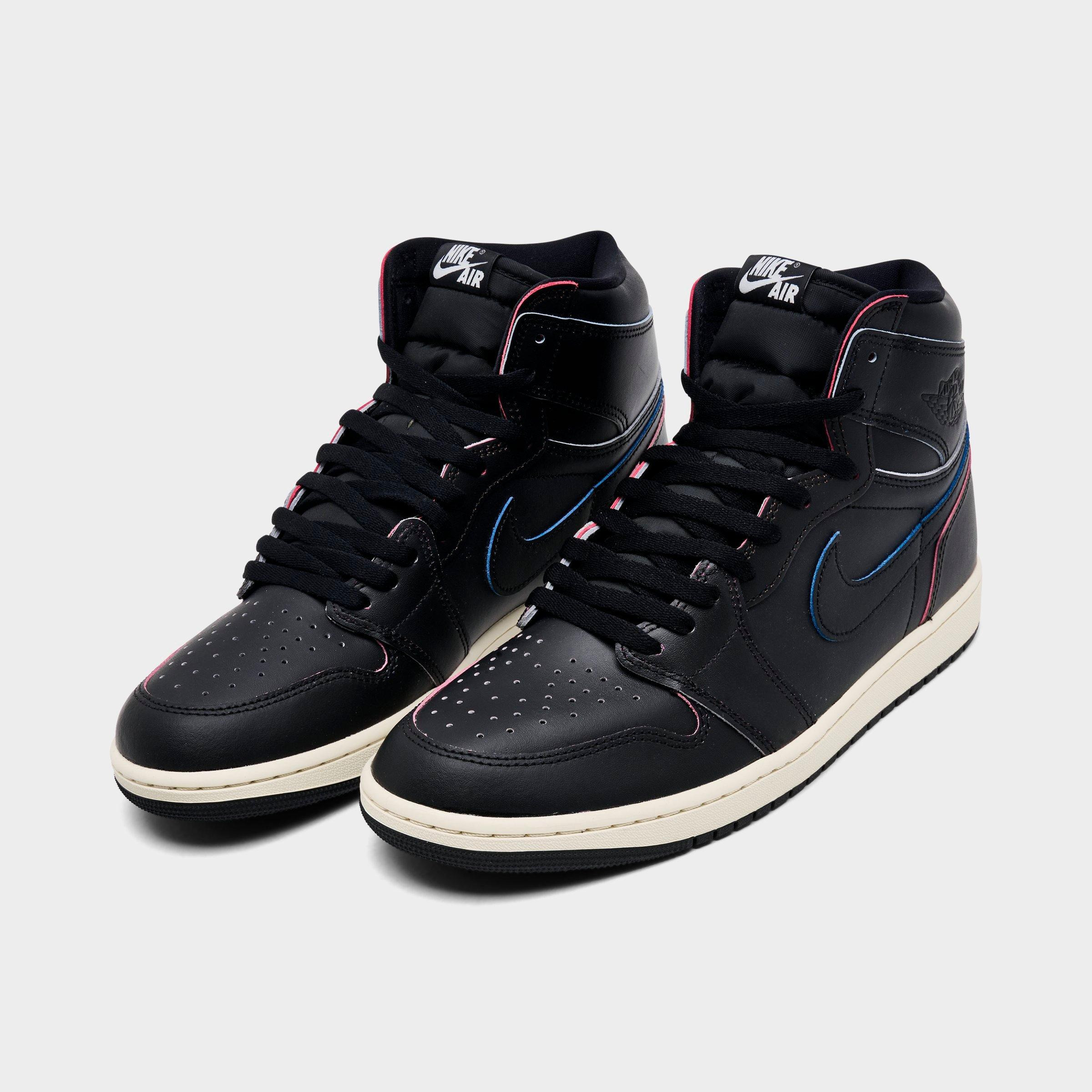 Men's Air Jordan Retro 1 High OG Casual Shoes - 2