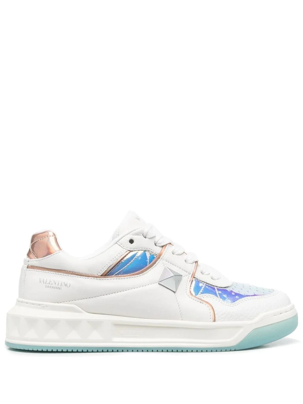 Rockstud-embellished trainers - 1
