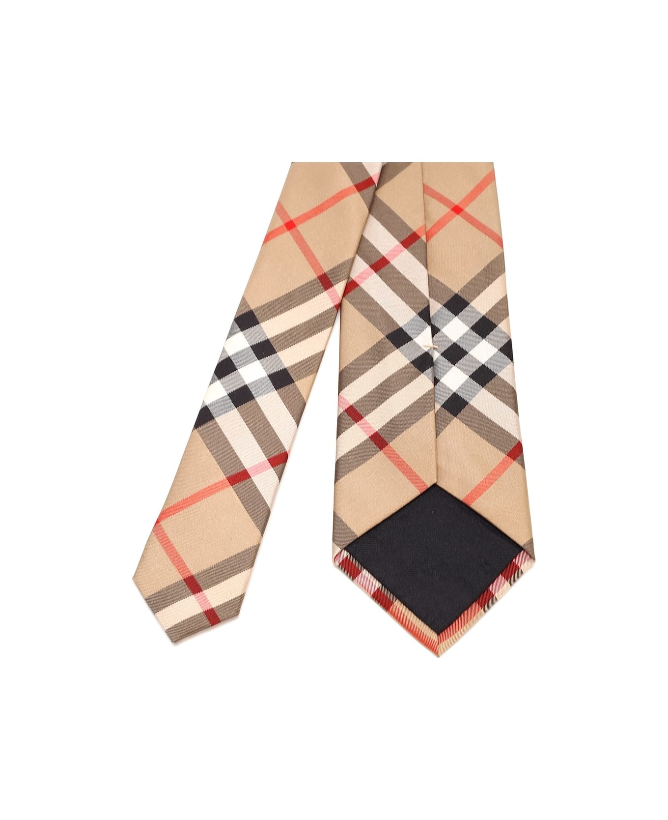 'vintage Check' Silk Tie - 2