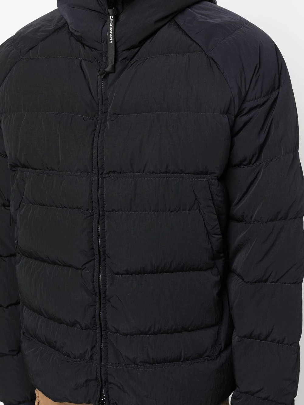 hooded down-jacket - 5