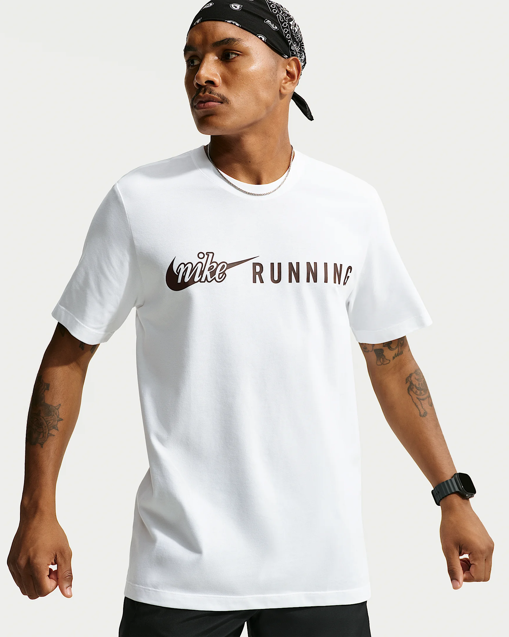 Nike Men's Dri-FIT Running T-Shirt - 1