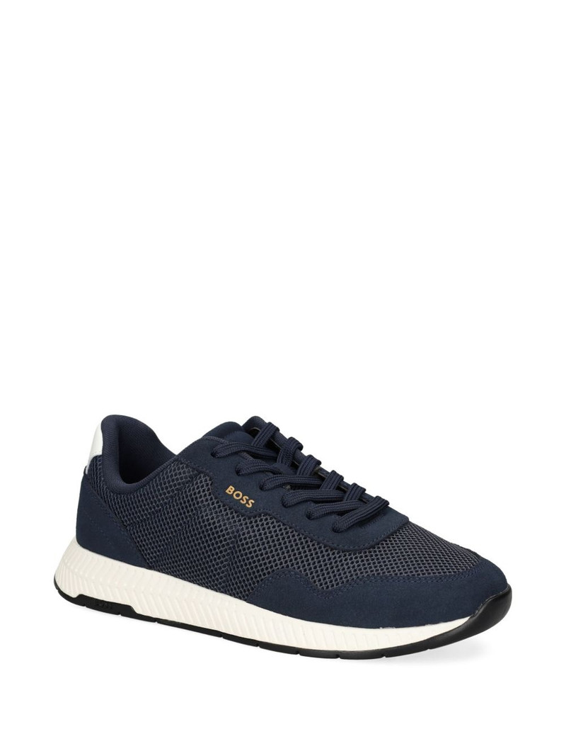 BOSS Titanium sneakers outlook