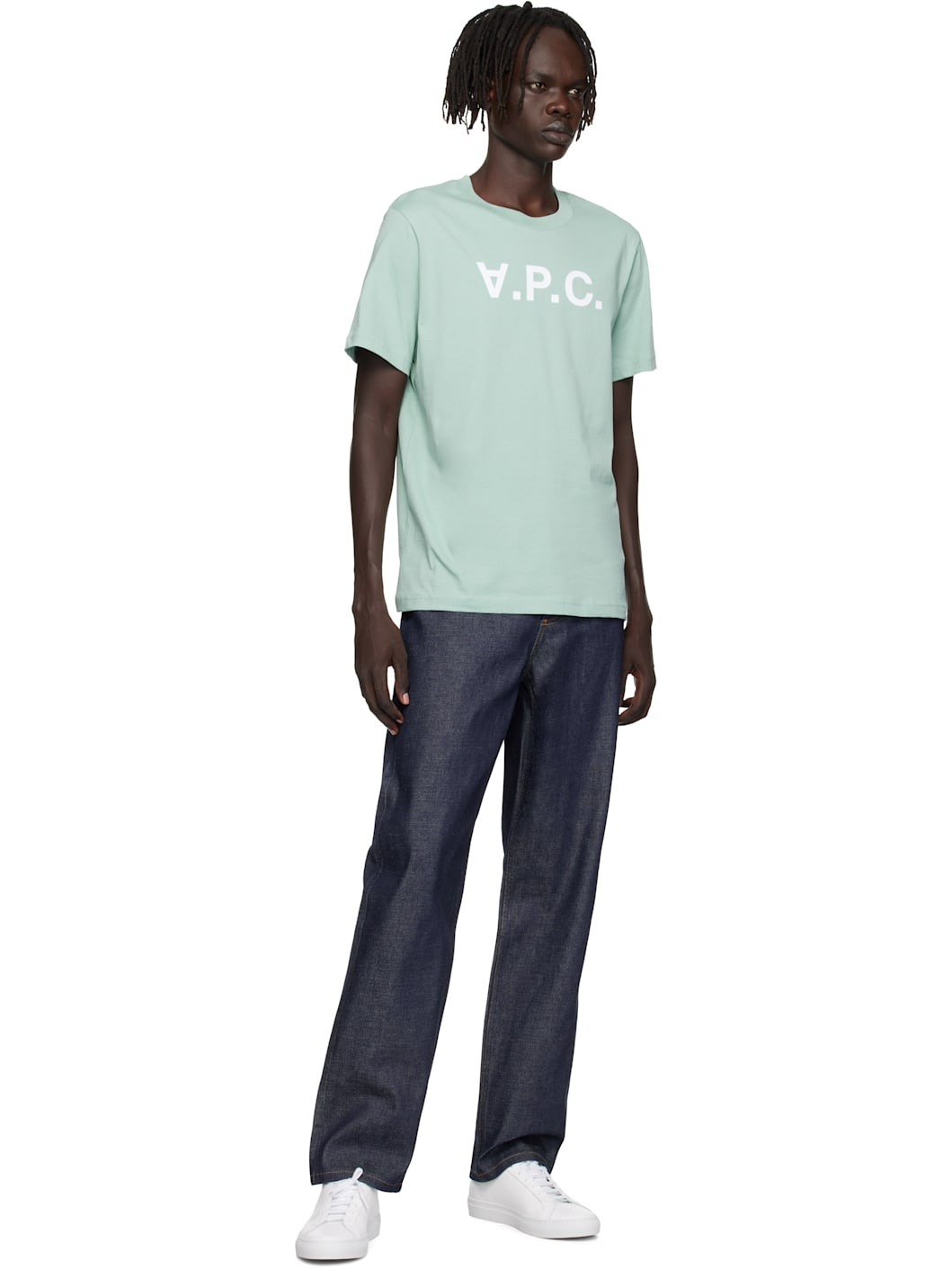Green Standard Grand 'VPC' T-shirt - 4