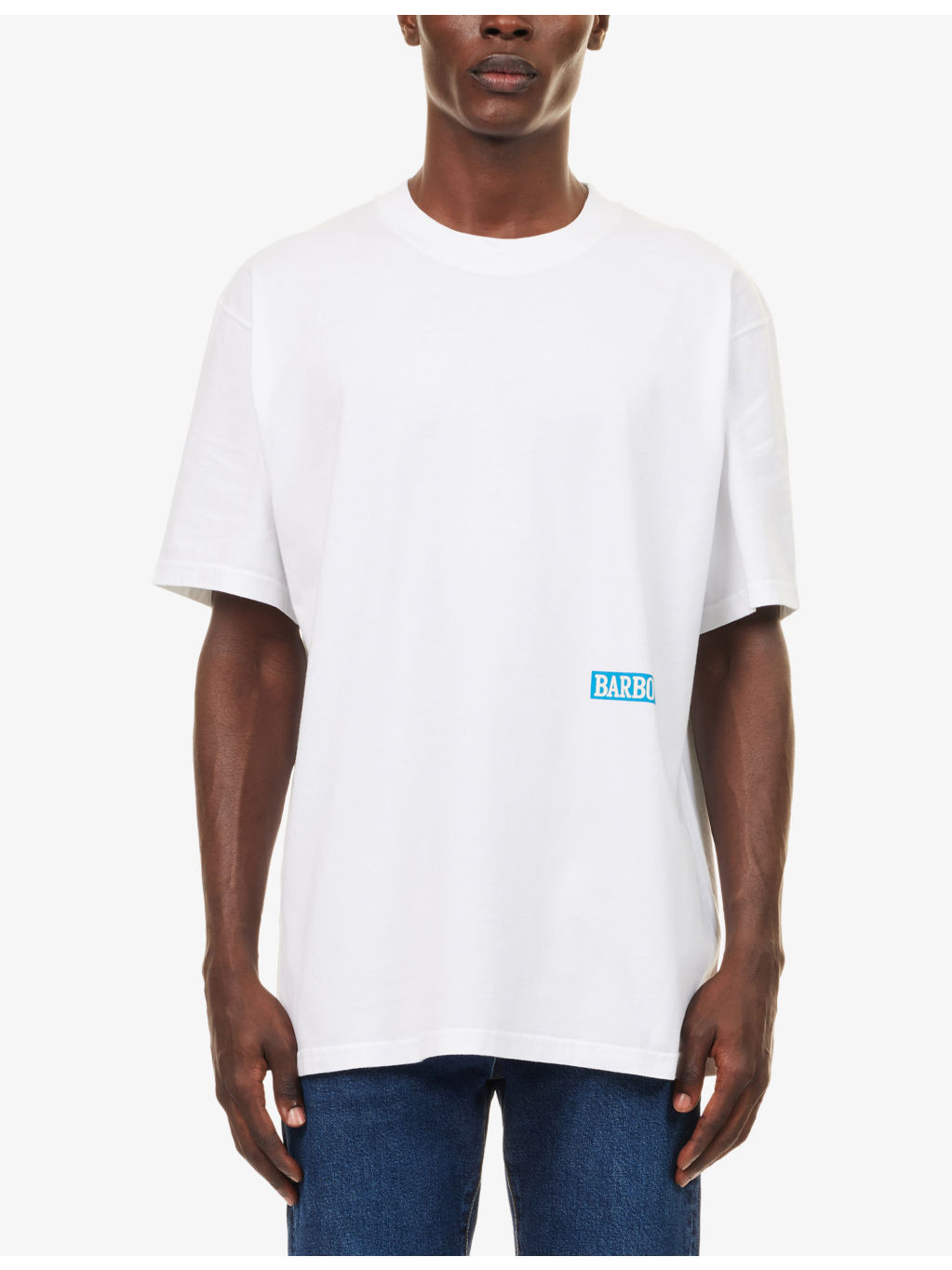 Mr Solway Printed Cotton-Jersey T-Shirt - 3