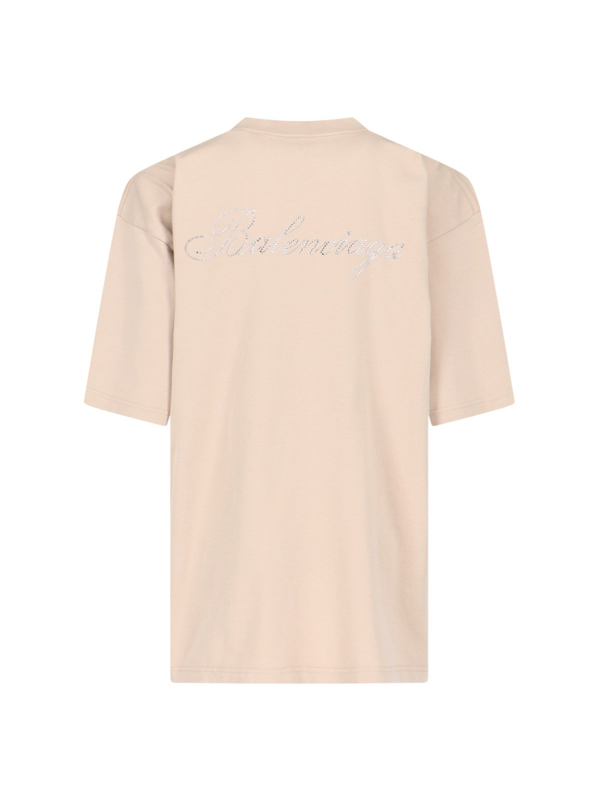 RHINESTONE LOGO T-SHIRT - 2