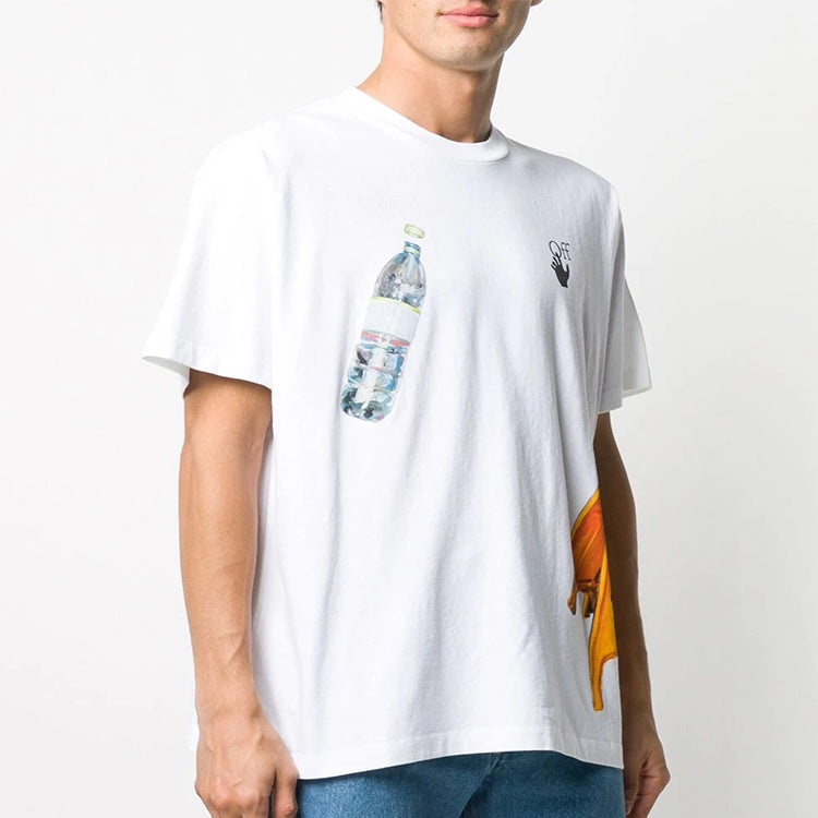 Off-White Pascal Medicine Hoodie Mens Logo Round Neck OMAA038F20FAB0030110 - 3