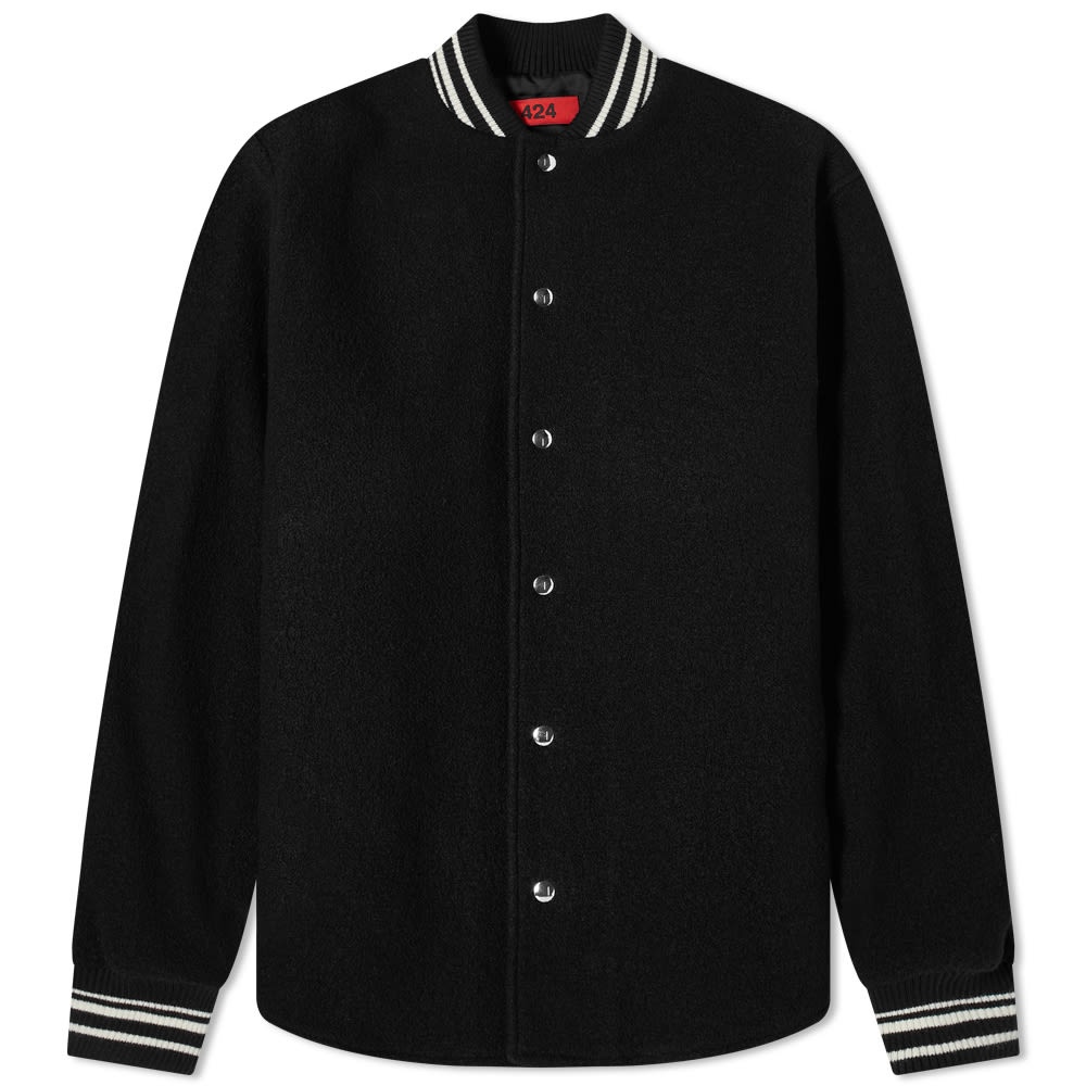 424 Nylon Varsity Jacket - 1