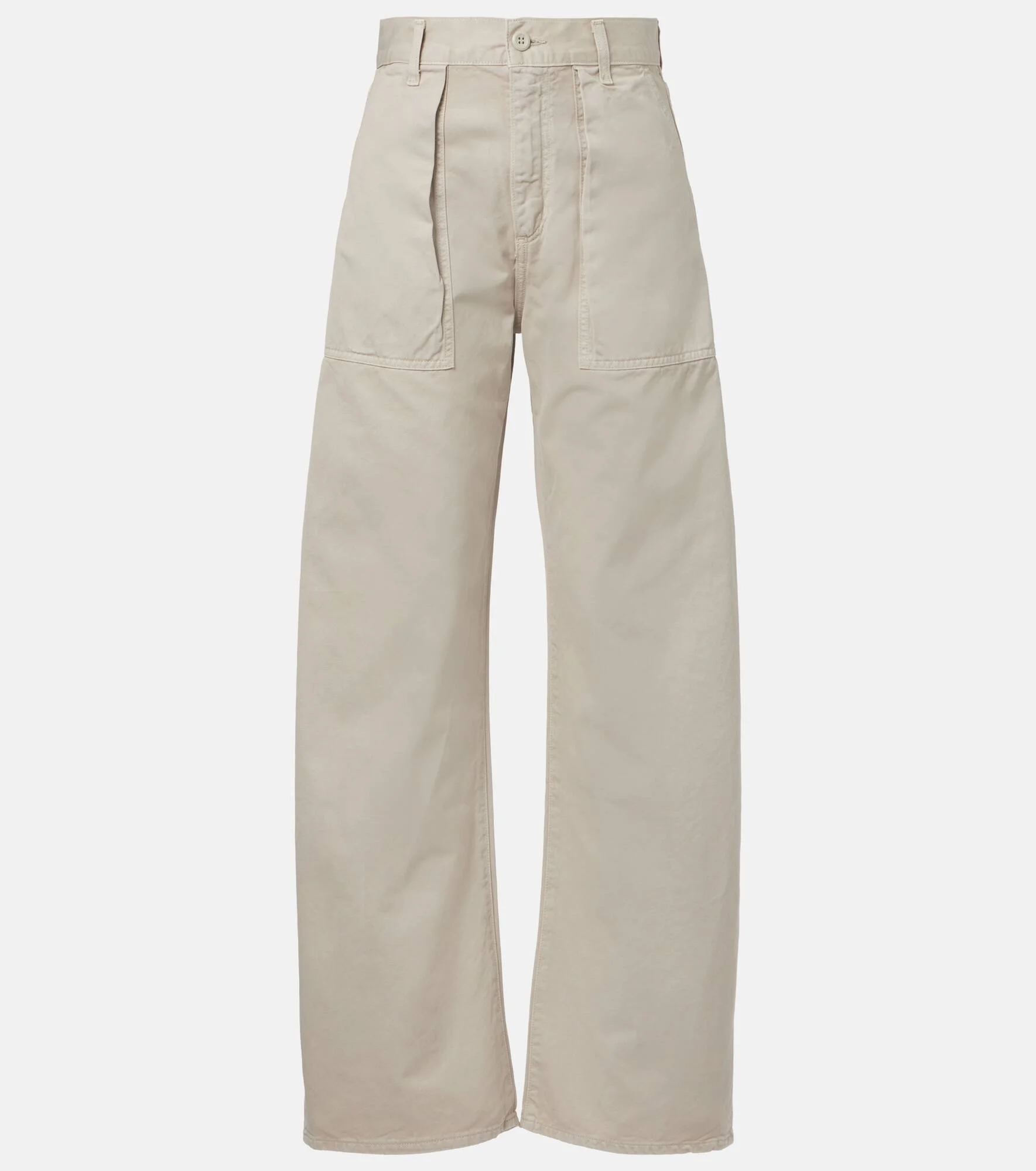Sefton high-rise tapered pants - 1