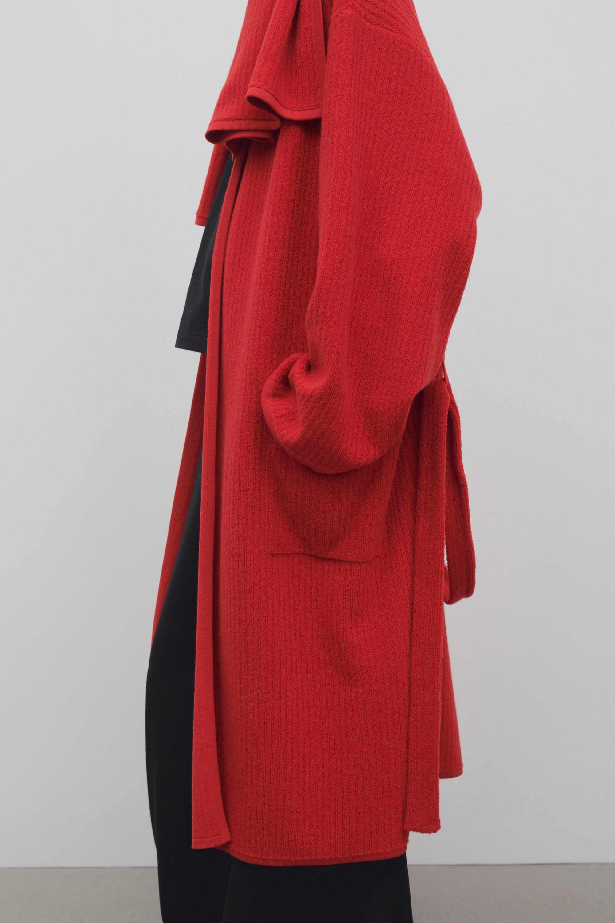 Ghali Robe in Cashmere - 7