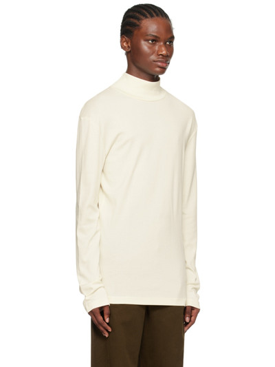 Lemaire Off-White Rib Turtleneck outlook